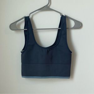 Outdoor Voices SeamlessRib Longline Bra